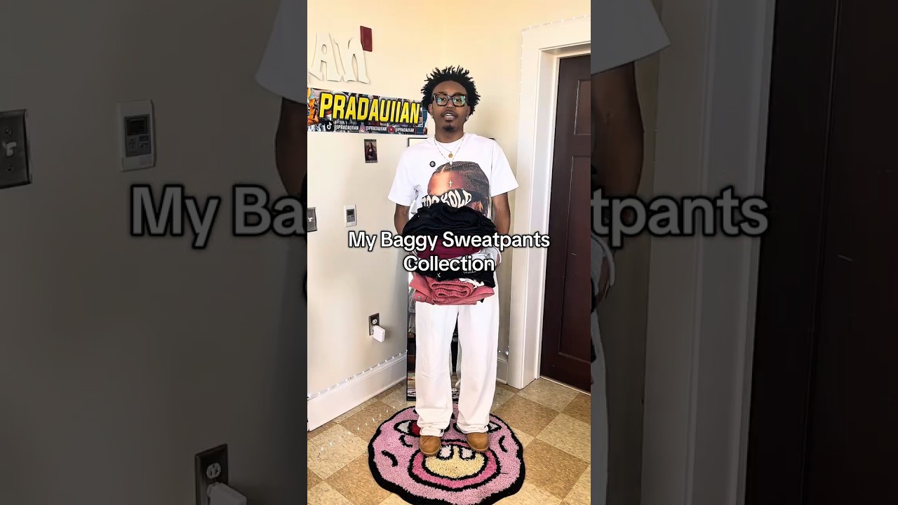 My Baggy Sweatpants Collection👖