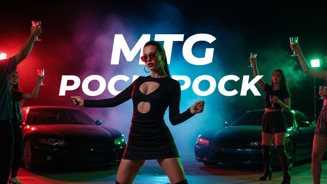 VAI TOMANDO POCK POCK - MC LEOZINHO ZS [MTG PHONK BRAZIL]