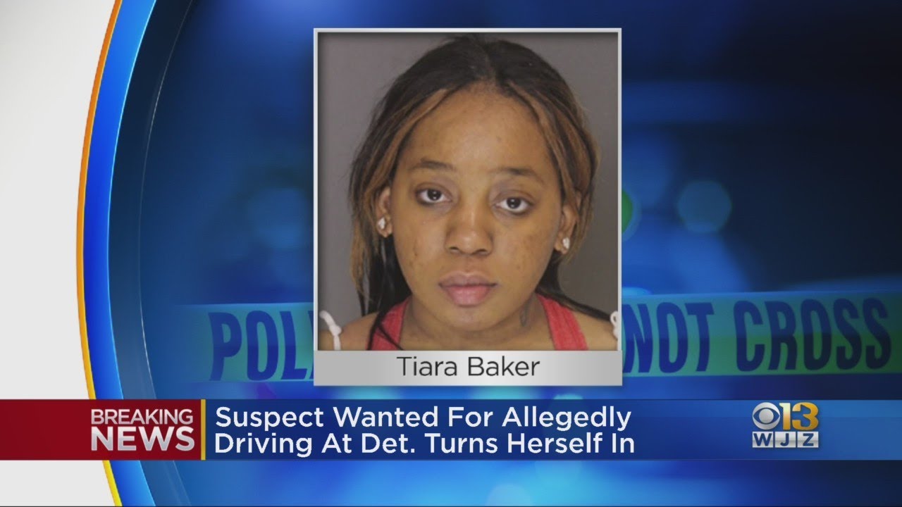Suspect Accused Of Attempting To Run Over Police Officer Turns Herself ...