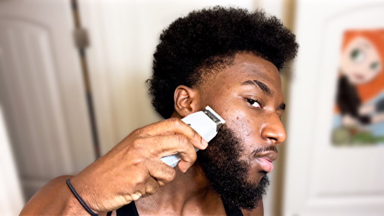 HOW TO MID TAPER YOUR OWN HAIR (STEPBYSTEP) 2022 YouTube