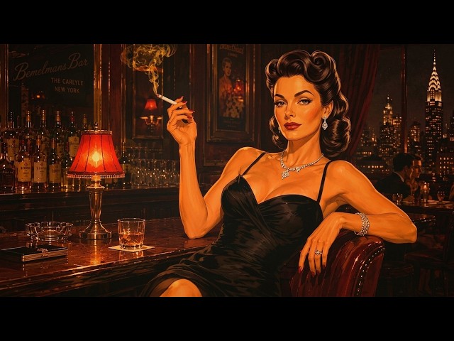 🎙️ 1940's Cozy Jazz Classics – Smoky Retro Jazz Nostalgic