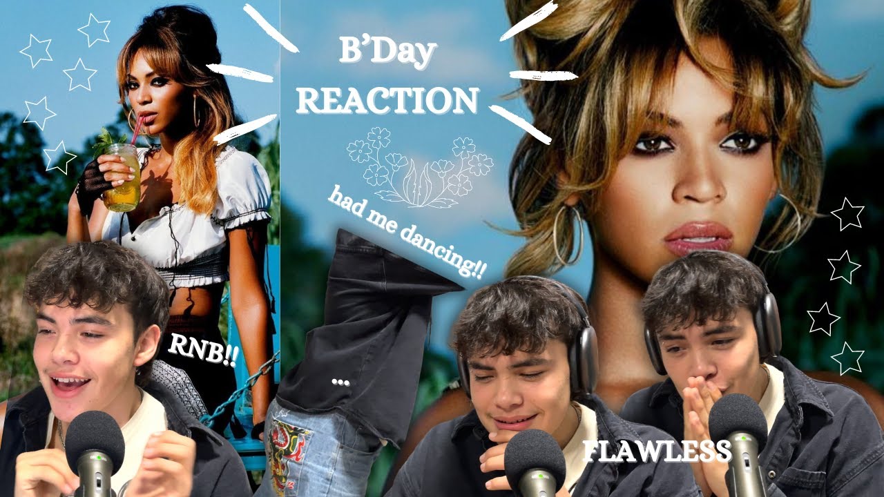 BEYONCÉ- B'Day Reaction!! | FLAWLESS!!!! - YouTube