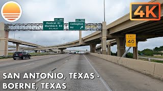 San Antonio, Texas to Boerne, Texas!  Drive with me in Texas!