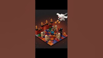 LEGO Minecraft Stend /485 #minecraft #stories #lego