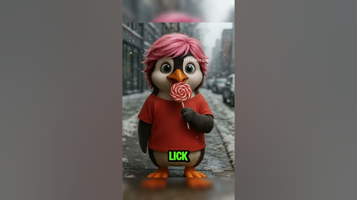 Penguins are chased by ice cream monsters #comedy #penguin  #funny #pets