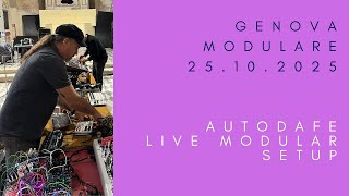 Autodafe - Live Modular Setup with Cardinal/VCV Rack
