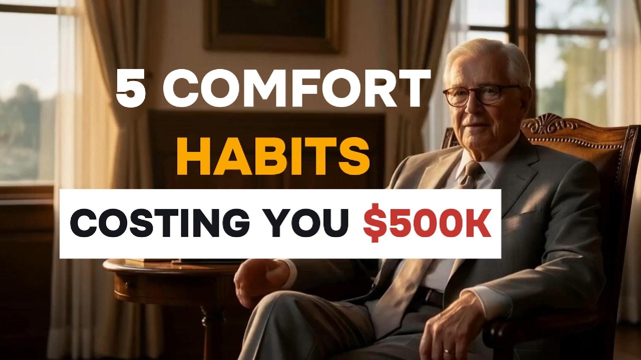 The Comfort Trap Destroying Your Wealth