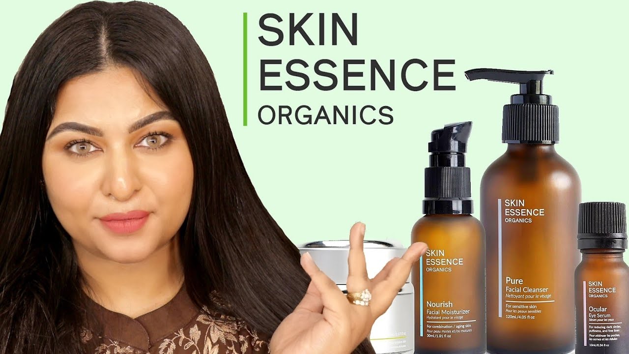 Nourishing Clean Beauty - Skin Essence Organics Review || Ananya Artistry