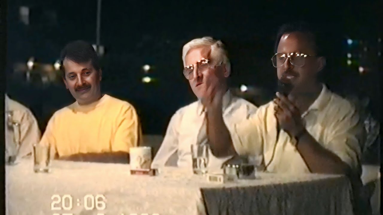 #زجل_لبناني لجوقة اللويزة ١٩٩٠ شعراؤها السيد مصطفى حيدر والسيد محمد هاشم، والشاعر السيد إبراهيم هاشم