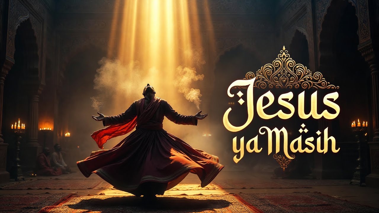 Ya Masih Teri Nazar Ne Chhua | A Sufi Qawwali Devotion to Jesus Christ | The Intoxication of Your