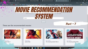 End to end machine learning project | Movie Recommender system | Deploy ML project | Jay Prakash