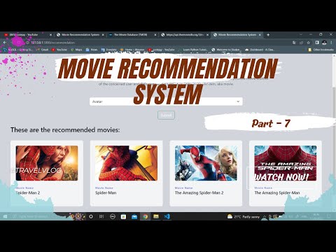End to end machine learning project | Movie Recommender system | Deploy ML project | Jay Prakash