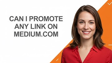 Can I Promote Any Link on Medium.com - AshleyHowTo