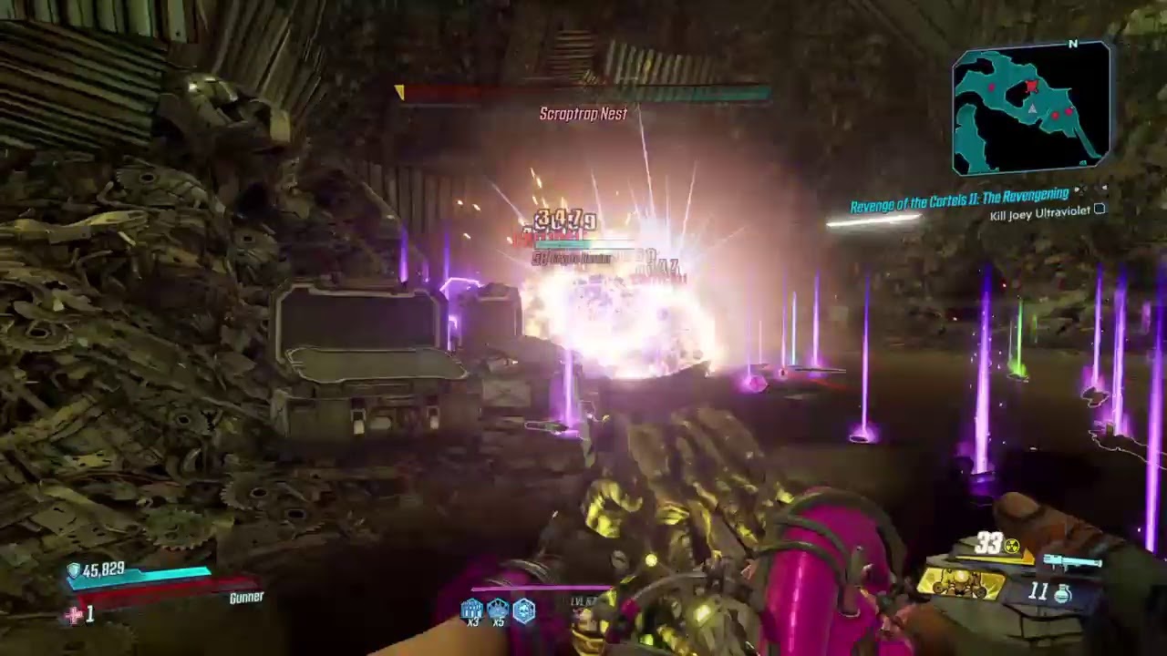 Borderlands 3: Mayhem 10 Farming