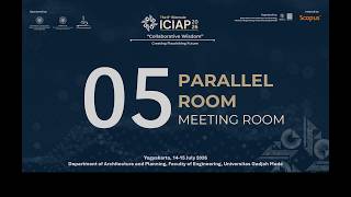 Parallel Session ROOM 5 (MEETING ROOM) - DAY 2