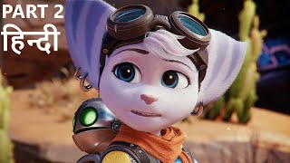 RATCHET & CLANK RIFT APART ON PS5 HINDI PART 2