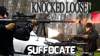 Knocked Loose "Suffocate" Ft. Poppy - Gun Cover