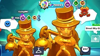 70,000God Trickshotsbrawlstars