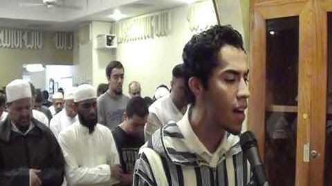 صلاة التراويح  القارئ المغربي يوسف الدغوش.flv