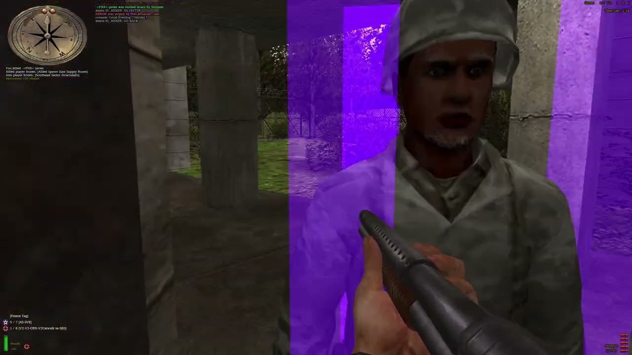 Medal of Honor Allied Assault Spearhead Online. Freeze Tag!