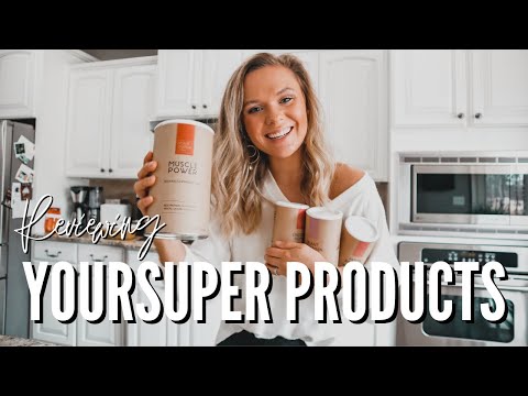 Your Super REVIEW from a Certified Nutritionist + my Opinion on Superfoods  