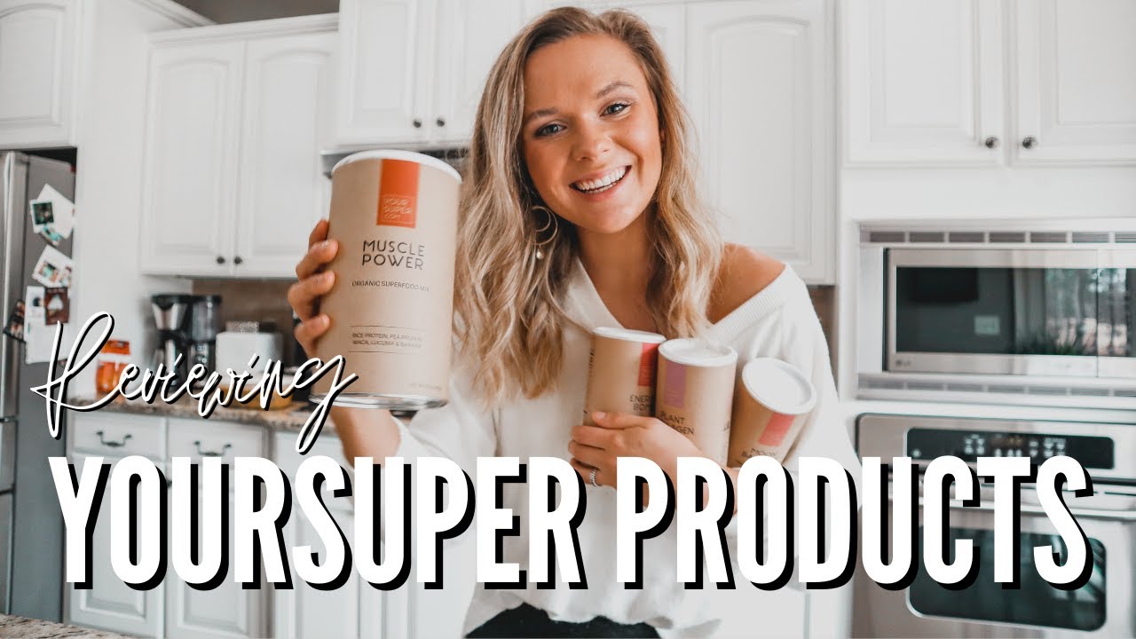 Your Super REVIEW from a Certified Nutritionist + my Opinion on Superfoods  