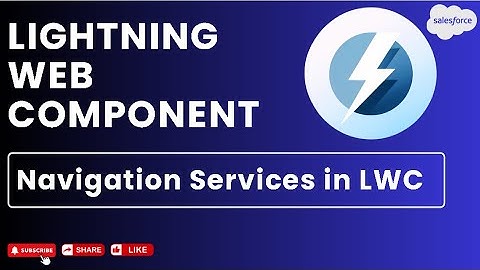 Navigation Services in LWC | Lightning Web Components #apex #salesforce #lightningwebcomponents #lwc