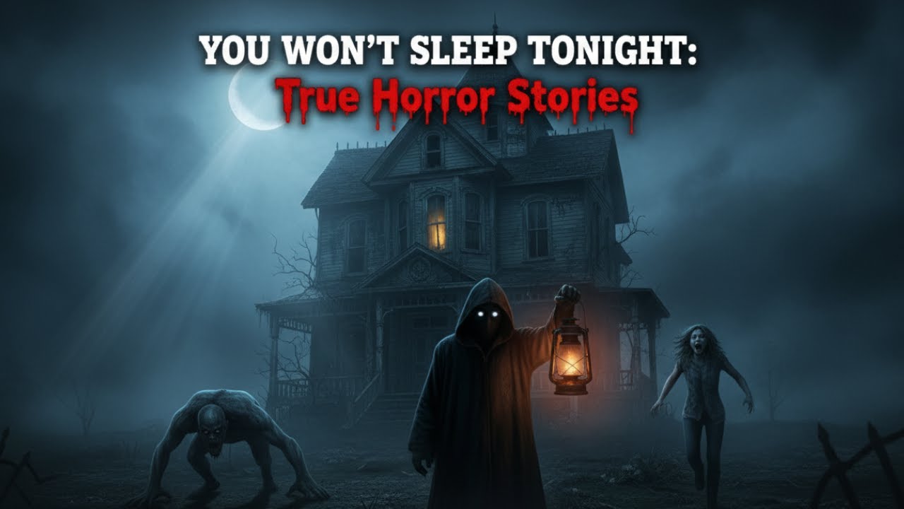 You Won't Sleep Tonight: True Horror Stories