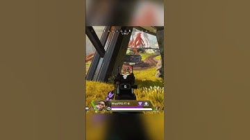 Insane Wingman Clip! Apex Legends #shorts