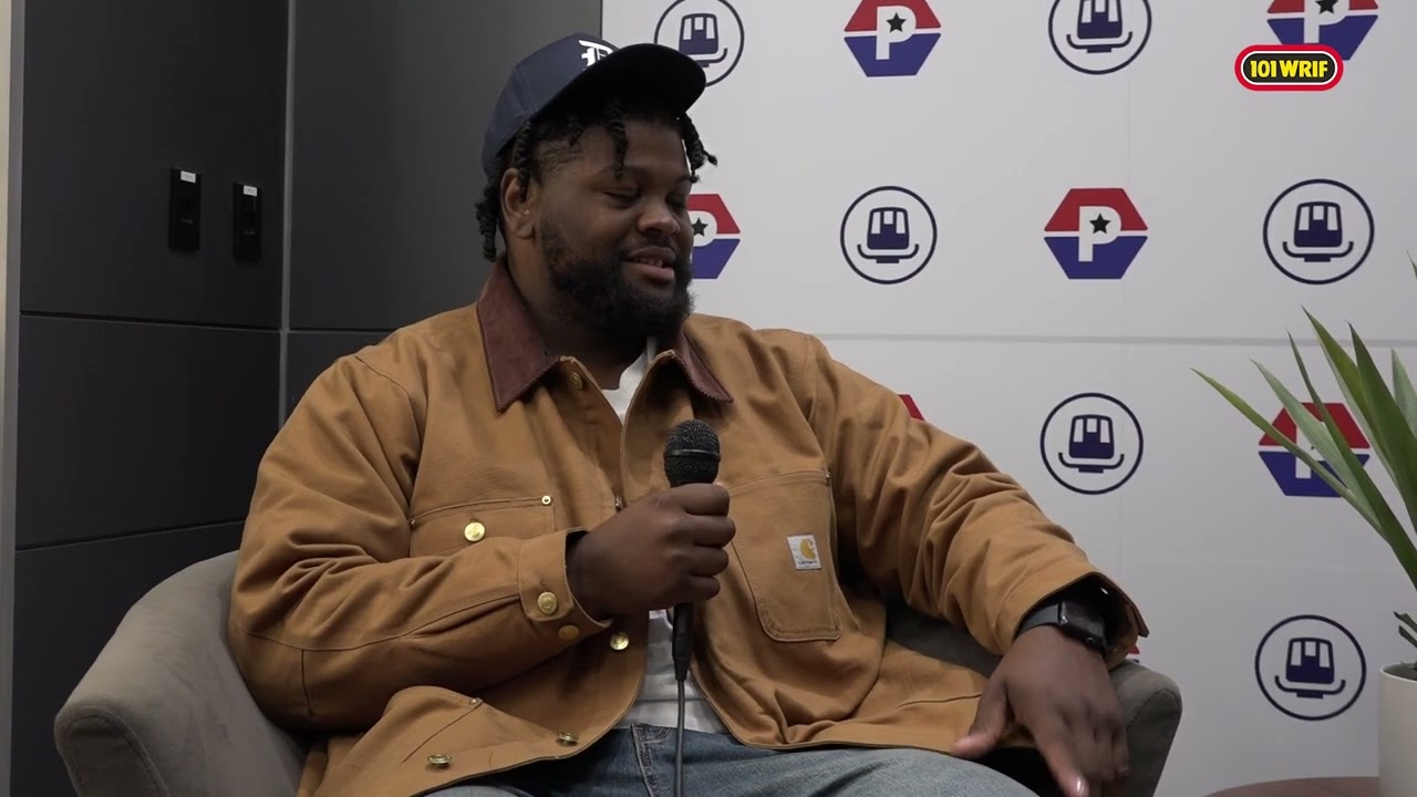 Justin Rogers (Dallas Cowboys Pick #8) Interview with Meltdown on WRIF 