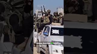 Gaza Ceasefire Deal Reached: What Happens Next.#shorts