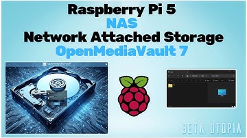 How To: Create NAS Share Drive using Raspberry Pi 5 & OpenMediaVault7