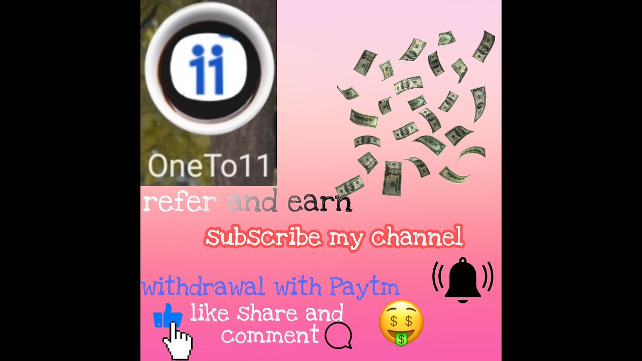 gr bethe paise kese kamaye whit oneto11 app how i can earn money whit oneto11app. Earning apps  100%