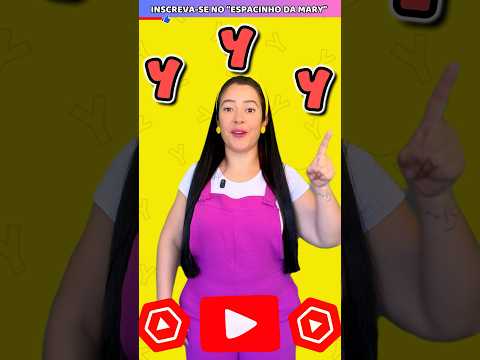 💡 Y de YouTube! Descubra Palavras com a Letra Y! 📱✨