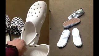 Vans.crocs..crushing Vans Y Crocs Presenta Crushign Completo