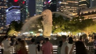 Merlion park to Raffles Place mrt