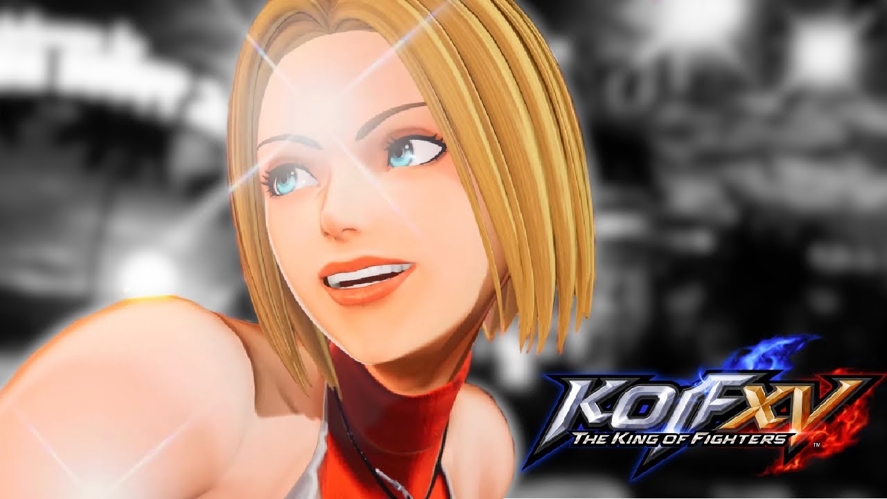 KOF XV - Blue Mary Combos