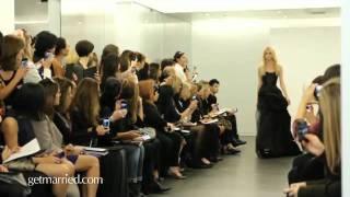 Vera Wang Bridal Gowns | Runway Video Fall 2012