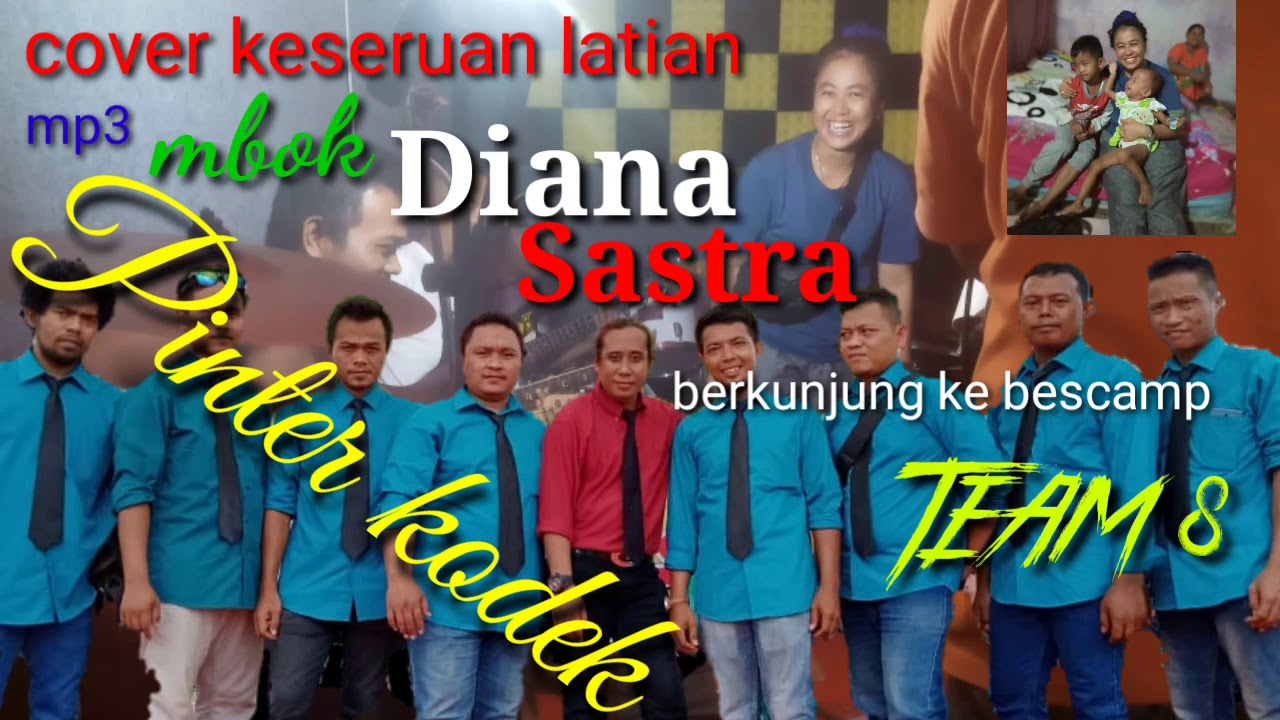 Mp3 Diana Sastra Pinter kodek cover MP3 Diana sastra - YouTube