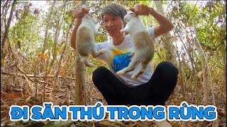 Hành Trình Đi Săn Bắt Của Tiểu Bảo Bảo Thúi Trong Rừng Sâu