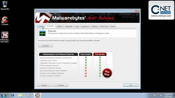 Remove Spyware With Malwarebytes - Setup and Scanning