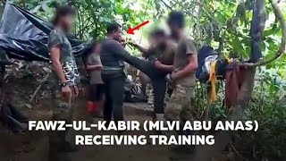 Fawz-Ul-Kabir Mlvi Abu Anas Receiving Training Arsa