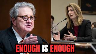 Congress ERUPTS As Senator Kennedy FURIOUSLY GRILLS DEA Administrator.