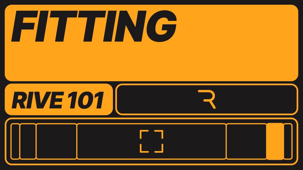 Rive 101 - 8.4 Fitting Elements