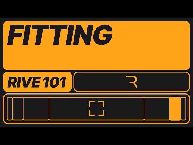 7.4 Fitting Elements