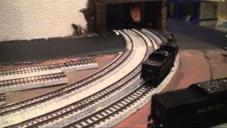 N Scale Bachmann 4-6-0 Baldwin Steam Locomotive Review