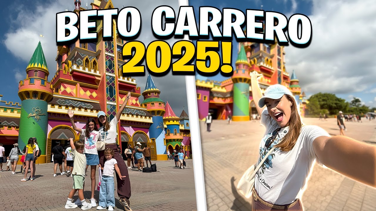 BETO CARRERO 2025: VALE A PENA PREMIUM TOUR? O que inclui + Dicas | Amanda Lunelli