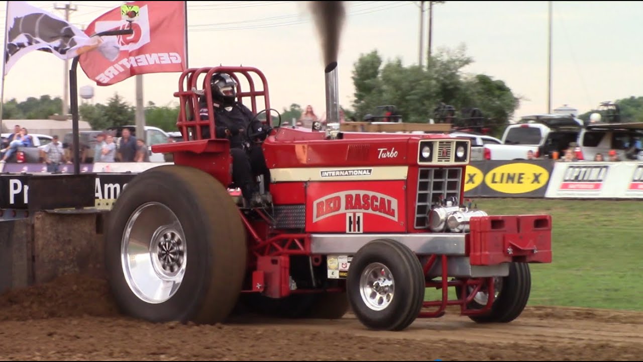 2021 Hot Farm Tractor Pulling! PPL Charlestown, IN YouTube