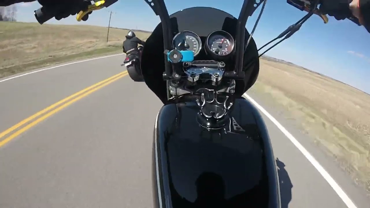 Hammer performance 1275 sportster xl vs 07 harley v rod