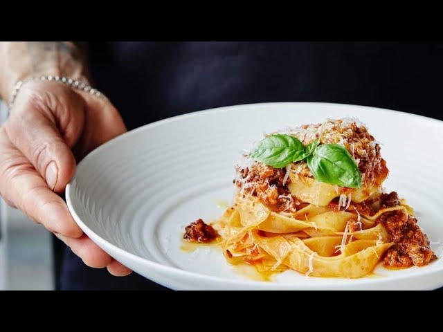 Recipe: Simone Zanoni and his Tagliolini al tartufo